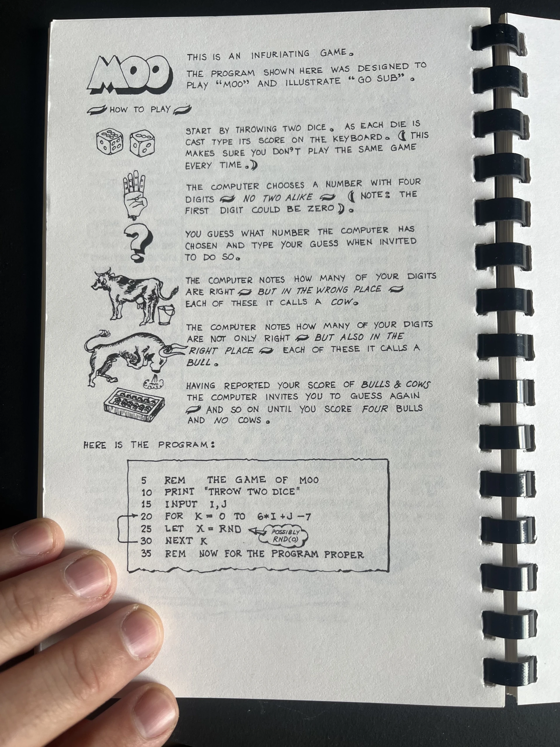 Illustrating Basic